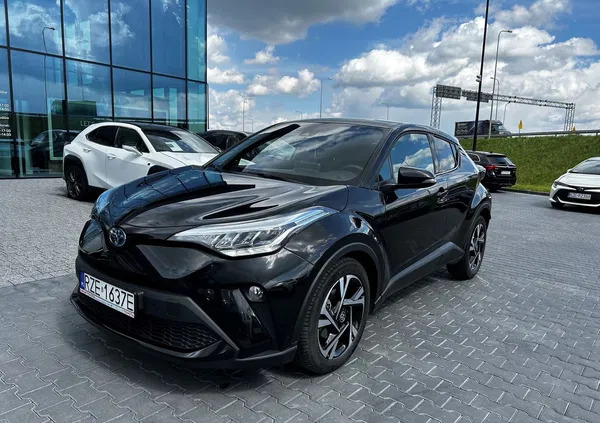 samochody osobowe Toyota C-HR cena 129500 przebieg: 7146, rok produkcji 2023 z Oleszyce